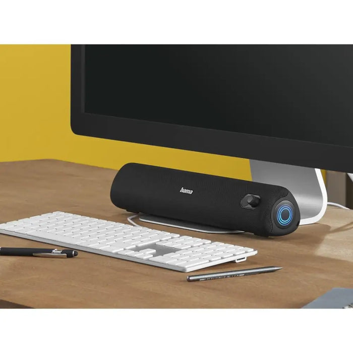 Bluetooth mobile speaker Hama ’PipeRoll 3.0’’ IPX5 Equalizer 20W Black 188210 - Преносими тонколони<<<Електроника и