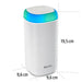 Bluetooth mobile speaker HAMA Shine 2.0 30W LED Water protection White 188229 - Преносими тонколони<<<Електроника и