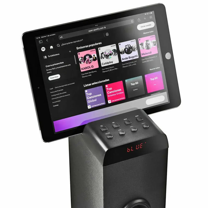 Bluetooth Sound Tower NGS SKY CHARM PRO Black 50 W - Електроника Звук<<<Компютри| Електроника<<<BigBuy&&&Блутут