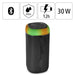 Bluetooth speaker HAMA Shine 2.0 30W LED Water protection Black 188228 - Преносими тонколони<<<Електроника и