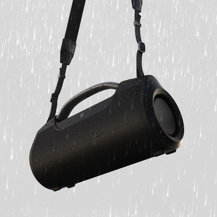 Bluetooth speaker HAMA SoundBarrel 60 W Waterproof Black 188217 - Преносими тонколони<<<Електроника и