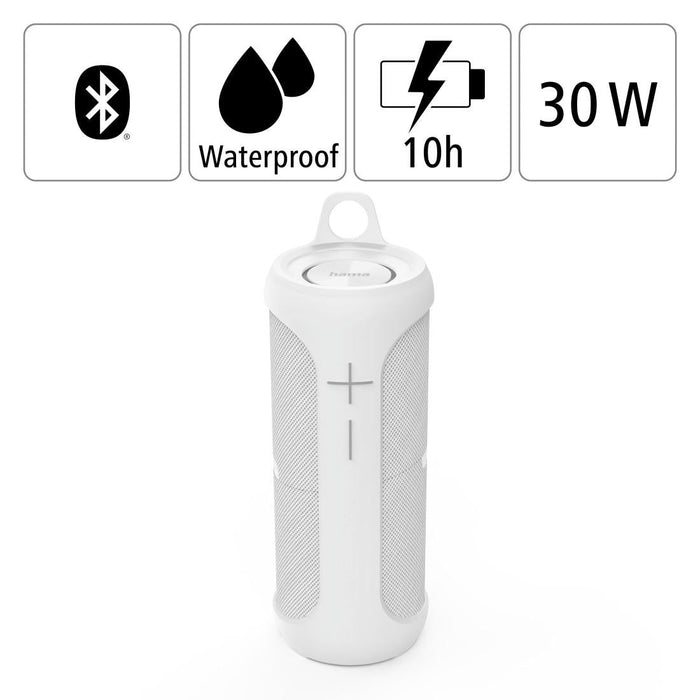 Bluetooth speaker HAMA Twin 3.0 30 W White 188223 - Преносими тонколони<<<Електроника и роботика<<<ValiAPI
