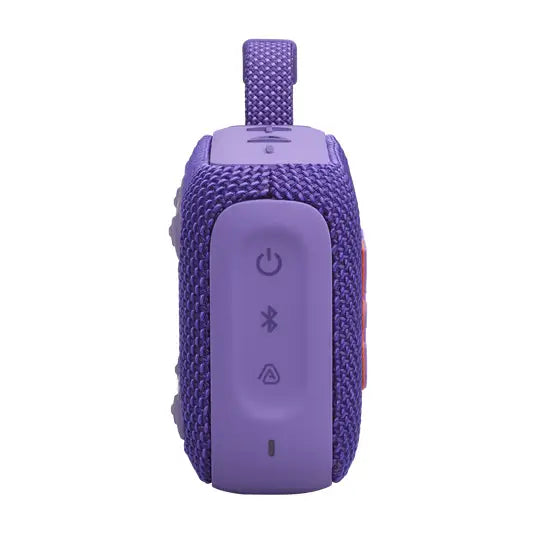 Bluetooth speaker JBL GO 4 Purple - Преносими тонколони<<<Електроника и роботика<<<ValiAPI&&&Speakers<<<JBL