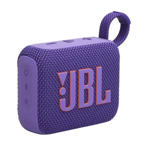 Bluetooth speaker JBL GO 4 Purple - Преносими тонколони<<<Електроника и роботика<<<ValiAPI&&&Speakers<<<JBL
