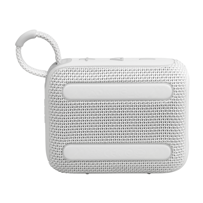 Bluetooth speaker JBL GO 4 White - Преносими тонколони<<<Електроника и роботика<<<ValiAPI&&&Speakers<<<JBL