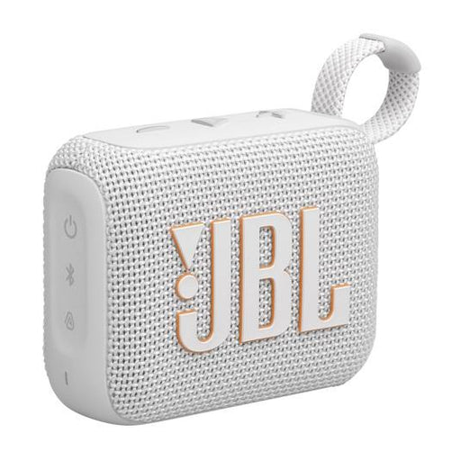 Bluetooth speaker JBL GO 4 White - Преносими тонколони<<<Електроника и роботика<<<ValiAPI&&&Speakers<<<JBL
