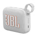 Bluetooth speaker JBL GO 4 White - Преносими тонколони<<<Електроника и роботика<<<ValiAPI&&&Speakers<<<JBL