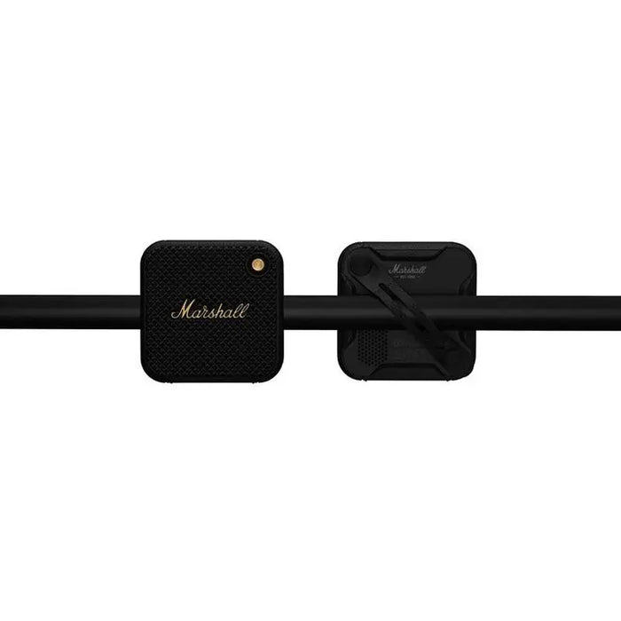 Bluetooth speaker MARSHALL WILLEN BLACK & BRASS - Bluetooth колонки<<<Аудио<<<ТВ Аудио Gaming<<<ZoraSite&&&Portable