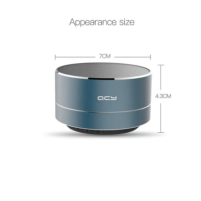 Bluetooth Speaker QCY A10 column with SD card slot AUX - Bluetooth Speakers