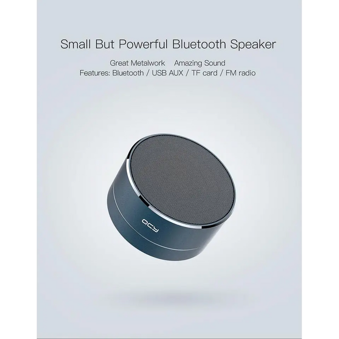 Bluetooth Speaker QCY A10 column with SD card slot, AUX