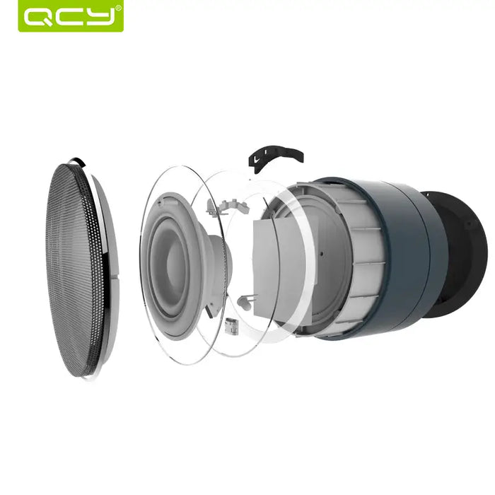 Bluetooth Speaker QCY A10 column with SD card slot AUX - Bluetooth Speakers