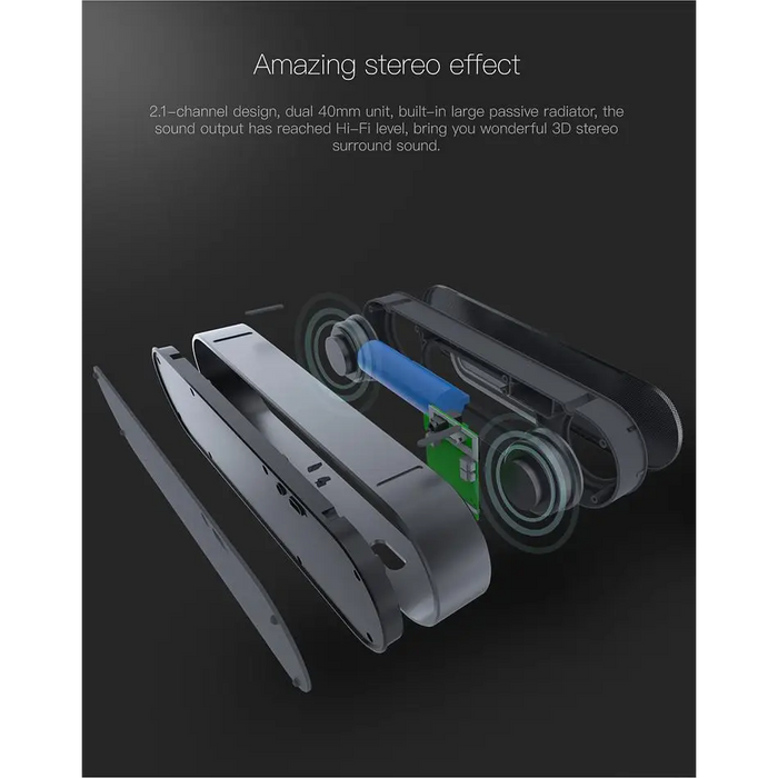  Bluetooth Speaker QCY B900 with Microphone, AUX