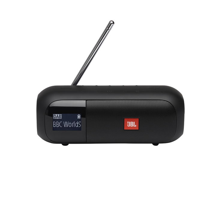 Bluetooth speaker with radio JBL Tuner 2 Black - Преносими тонколони<<<Електроника и