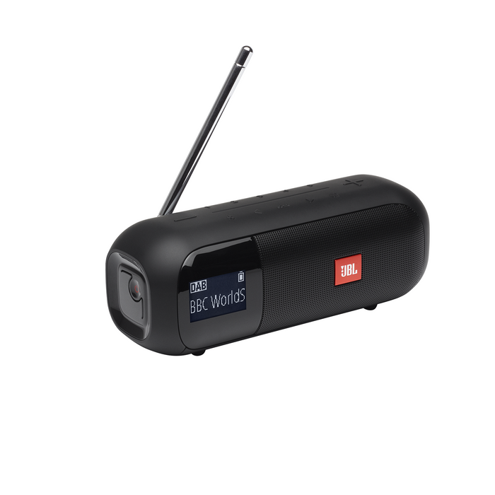 Bluetooth speaker with radio JBL Tuner 2 Black - Преносими тонколони<<<Електроника и