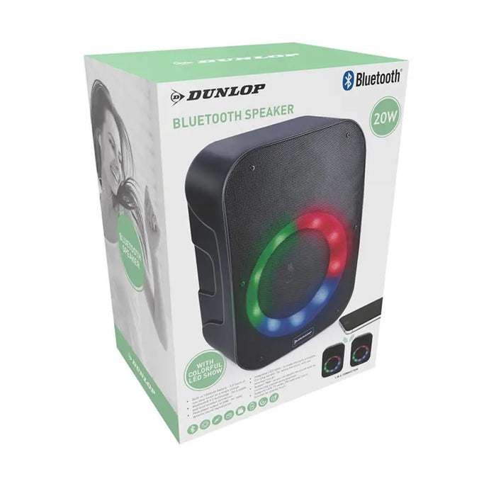 Bluetooth Speakers Dunlop TWS 20 W Black - Електроника Звук<<<Компютри| Електроника<<<BigBuy&&&Блутут