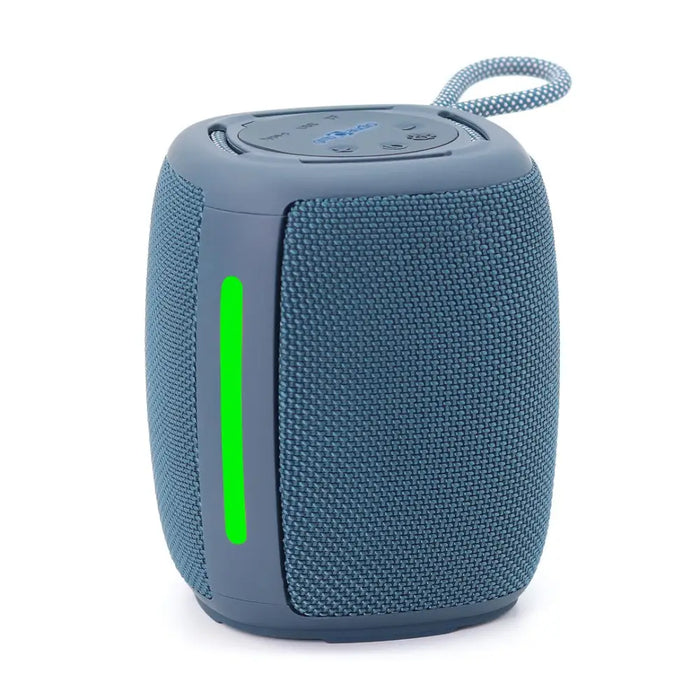 Bluetooth Speakers GEMBIRD SPK-BT-LED-03-BK Black 5 W - SpeakersPER-GLO<<<Input / Output