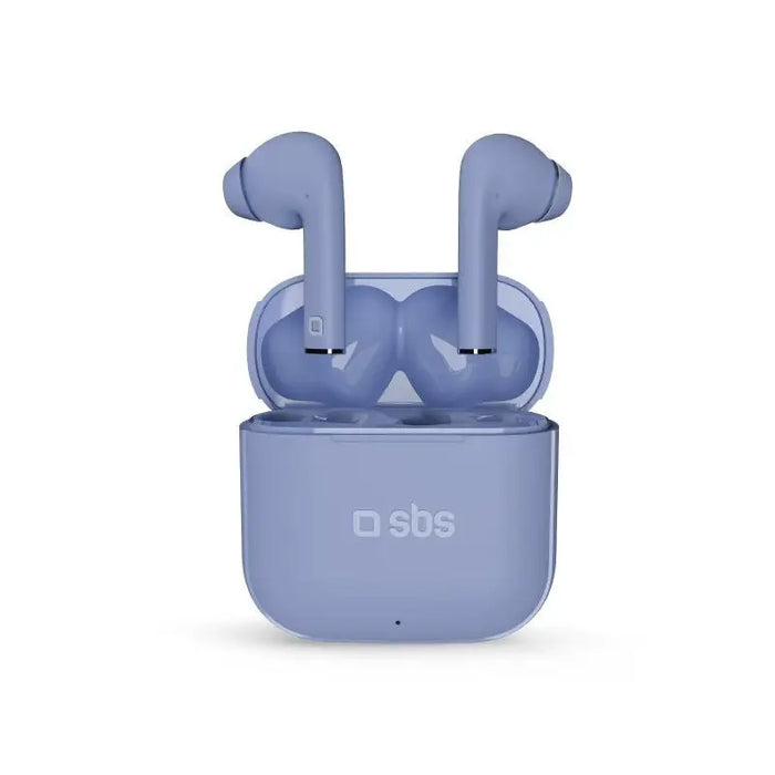 BLUETOOTH TWS HEADPHONES BEAT CYAN SBS - BLUE - Слушалки<<<Аудио продукти<<<AmperelB2B