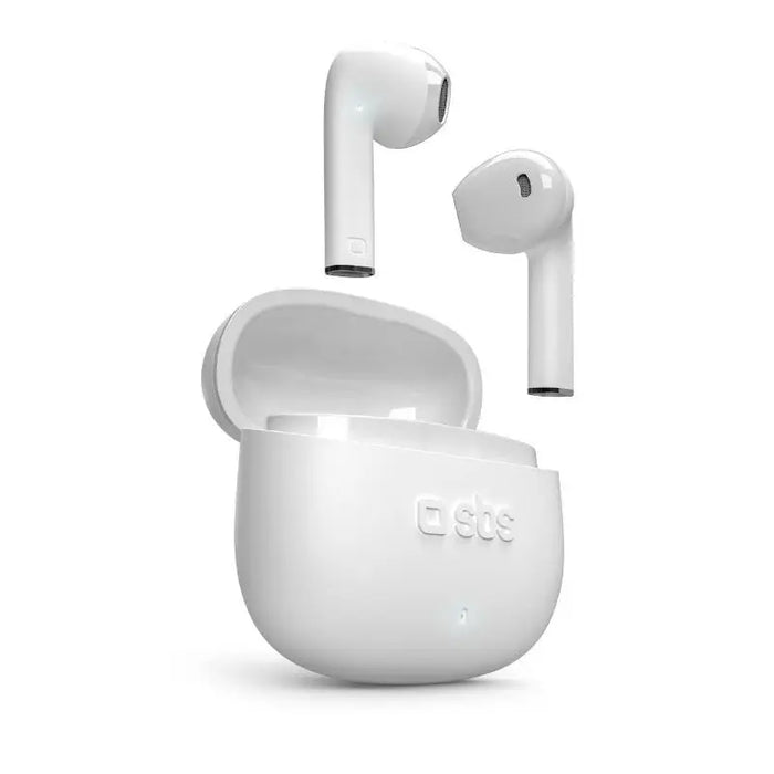 BLUETOOTH TWS HEADPHONES ONE COLOR SBS - WHITE - Слушалки<<<Аудио продукти<<<AmperelB2B
