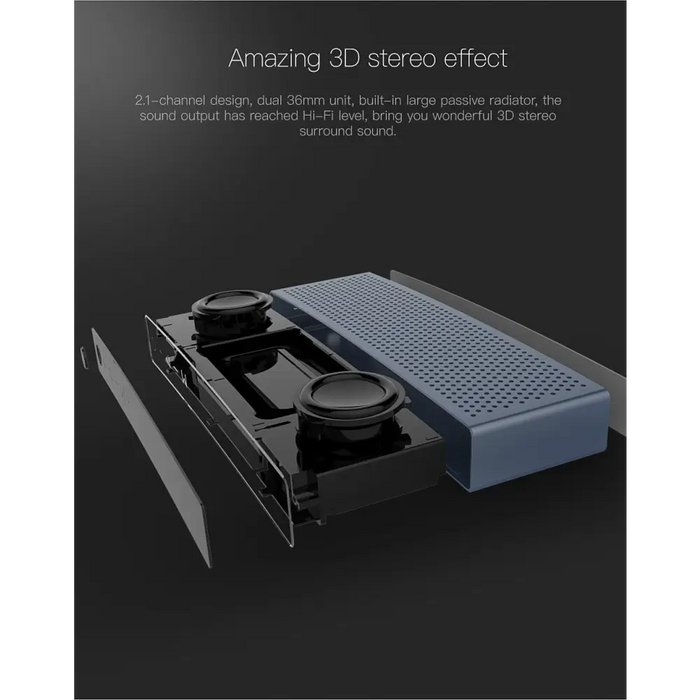 Bluetooth V4.1 column QCY M5 with SD card slot