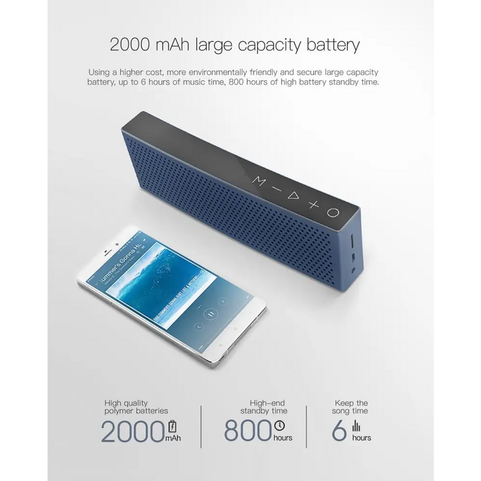 Bluetooth V4.1 column QCY M5 with SD card slot