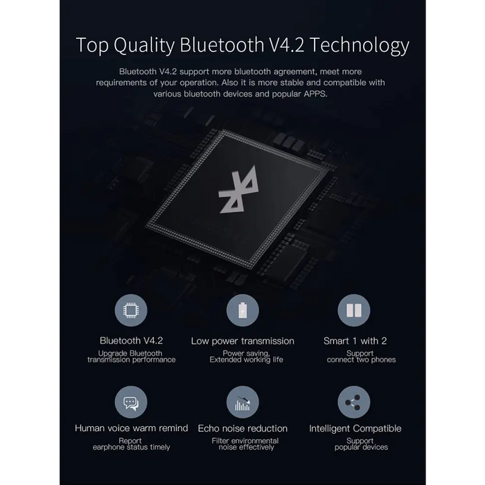 Bluetooth V4.2 kolonka QCY QQ1000 - Bluetooth Speakers