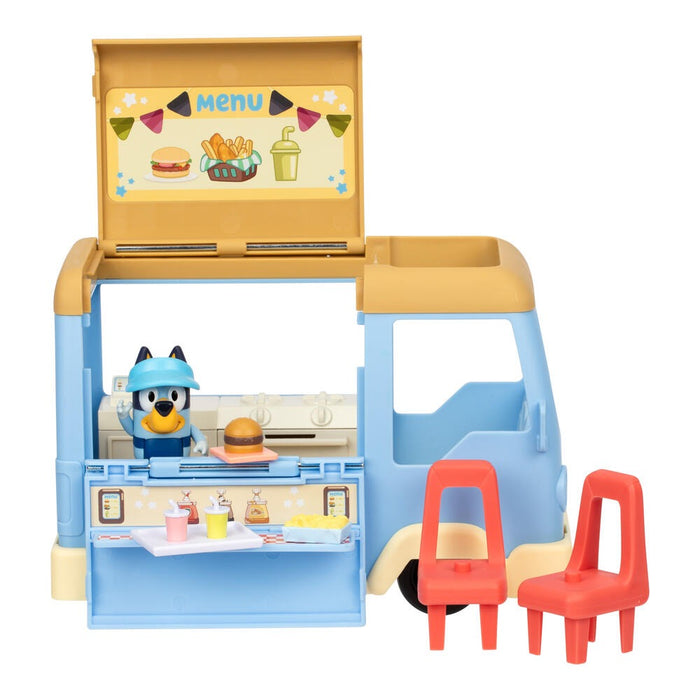 Moose Bluey Playset - Food Truck, with Figure