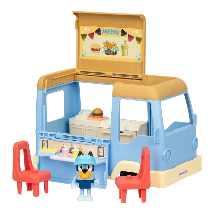Moose Bluey Playset - Food Truck, with Figure