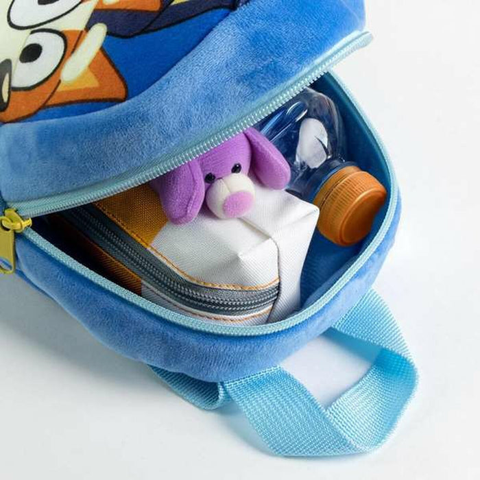 School Bag Bluey Blue 18 x 22 x 4 cm