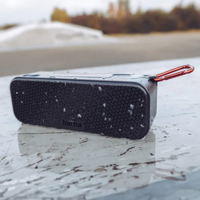 Блутут колонка HAMA PowerBrick 2.0 Водоустойчива 8W Черна 188226 - Преносими тонколони<<<Електроника и