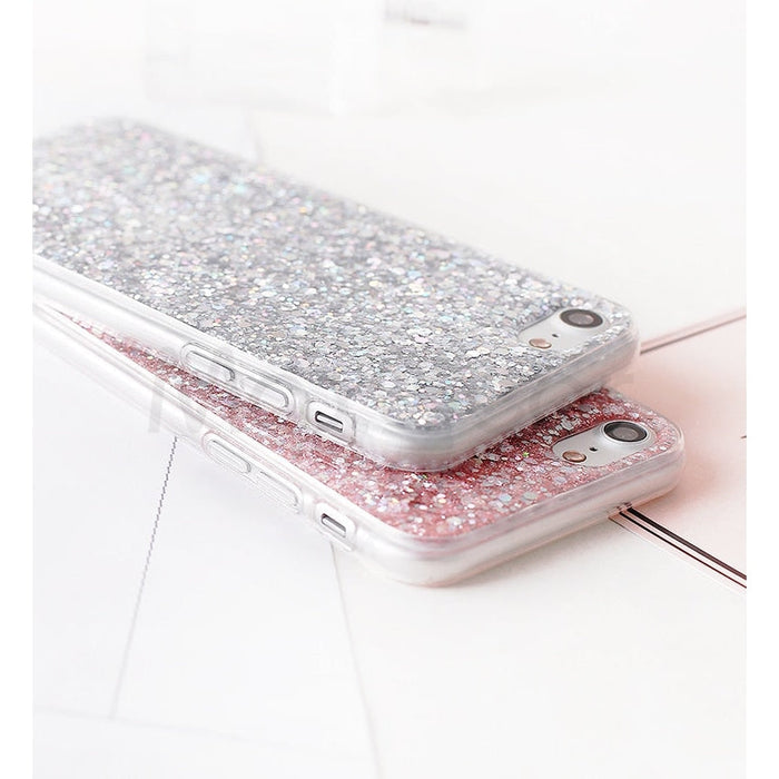 Sparkling case for iPhone 8