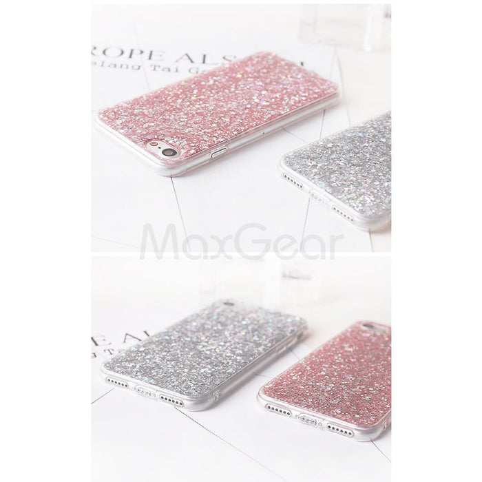 Sparkling case for iPhone 8