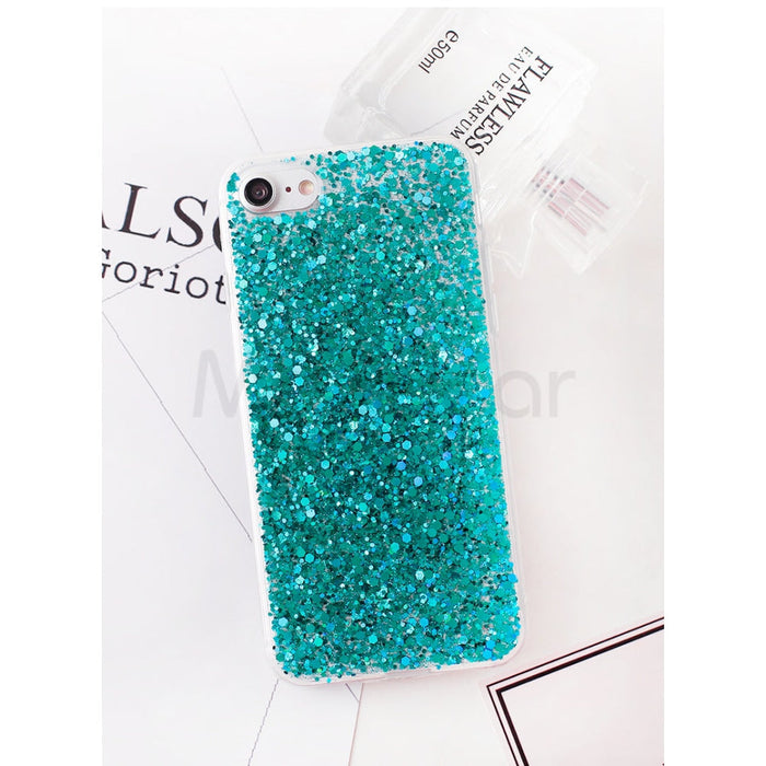 Sparkling case for iPhone 8