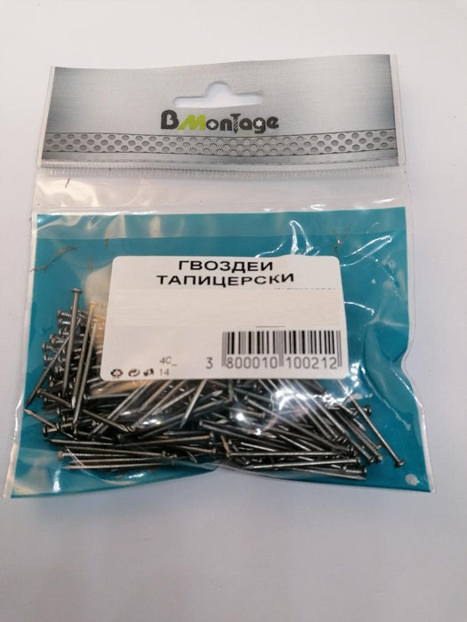 UPHOLSTERY NAILS 2.5X30 100 GR BM