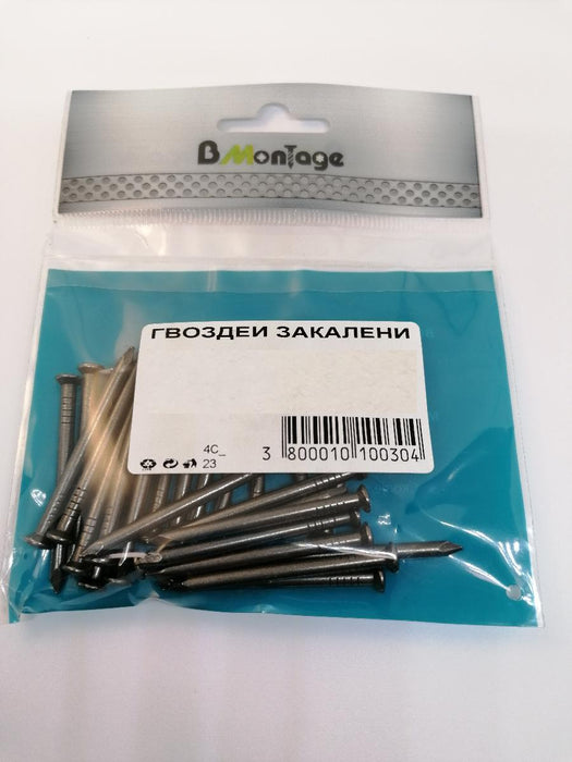 NAILS HARDENED 3.5X50 100 GR BM