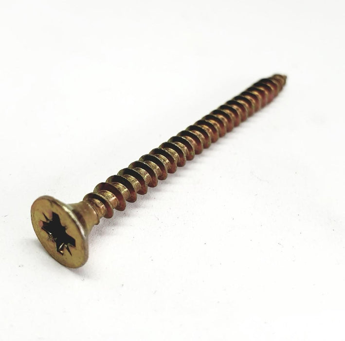 SCREW FOR WOOD PZ/ZINC 5.0X80 5PCS BM