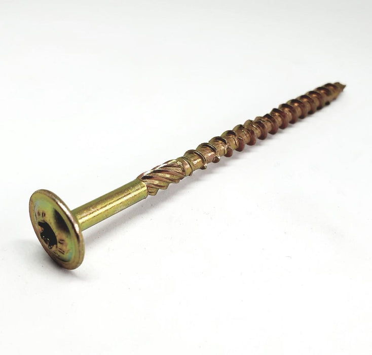 WIDE HEAD WOOD SCREW 6X160 TX 8PCS