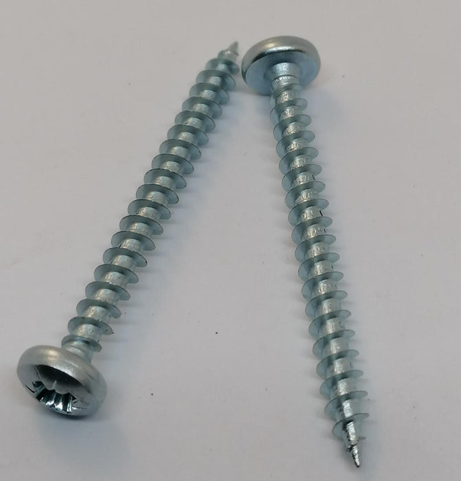 WOOD SCREW WITH ROUND HEAD 4.0X40 20PCS