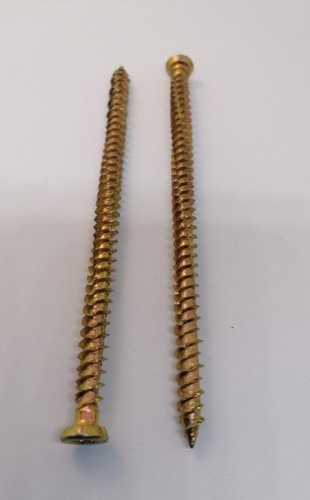 SCREW FOR CONCRETE TORX 7.5X152 10PCS BM