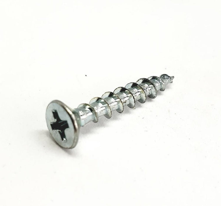 SCREW FOR PVC LARGE STEP 4.0X25 30PCS BM