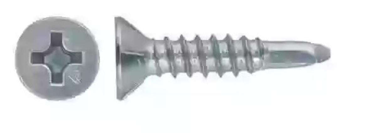 SCREW FOR PVC PROFILE 3.9X25 40PCS BM