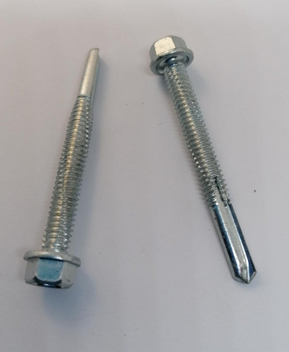 SCREW FOR METAL DRILLING 5.5X50 10PCS BM