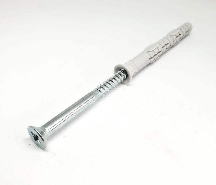 DOWEL WITH SCREW COUNTERSUNK 8X120/5.5X125 4PCS