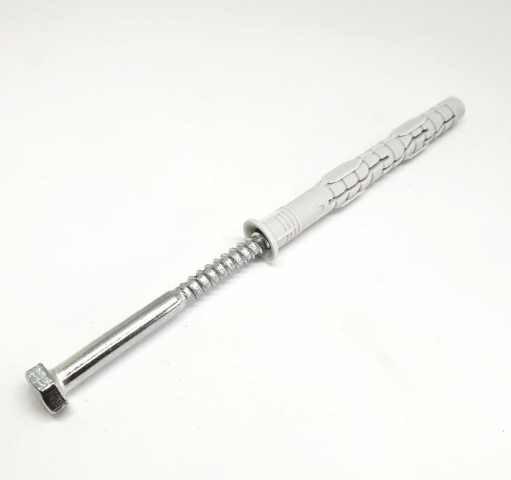 DOWEL WITH HEXAGON SCREW 8X120/5.5X125 4PCS