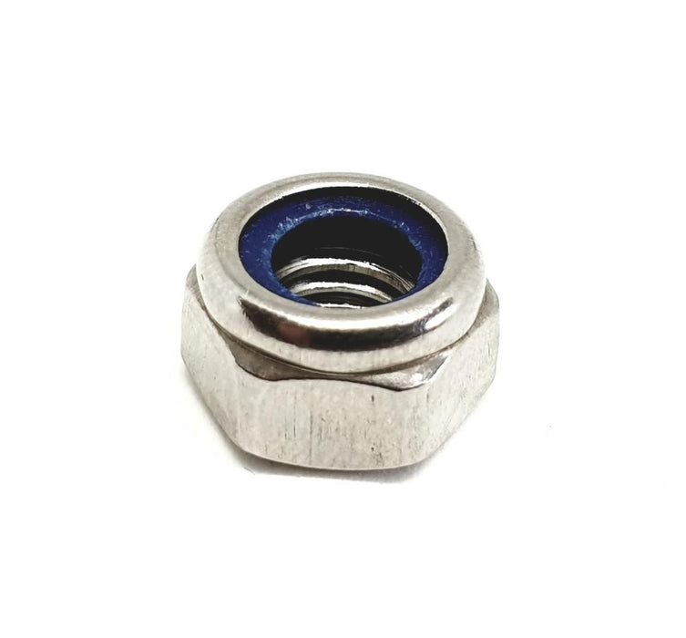 LOCK NUT DIN985/ZINC M4 15PCS BM