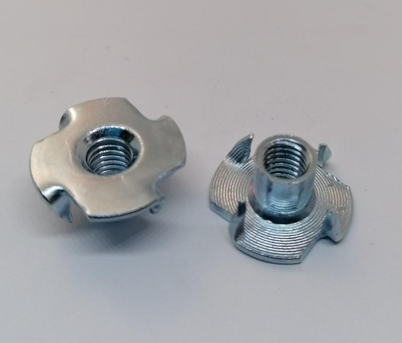 STUD NUT DIN1624/ZINC M4 8PCS BM