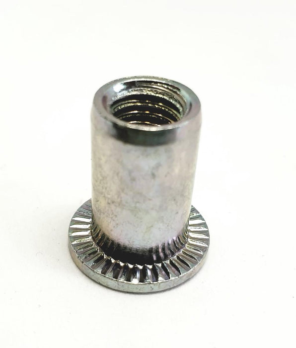 RIVET NUT FLAT HEAD M5 10PCS BM