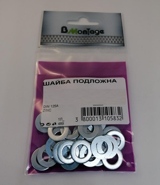 WASHER DIN125A 12MM 10PCS BM