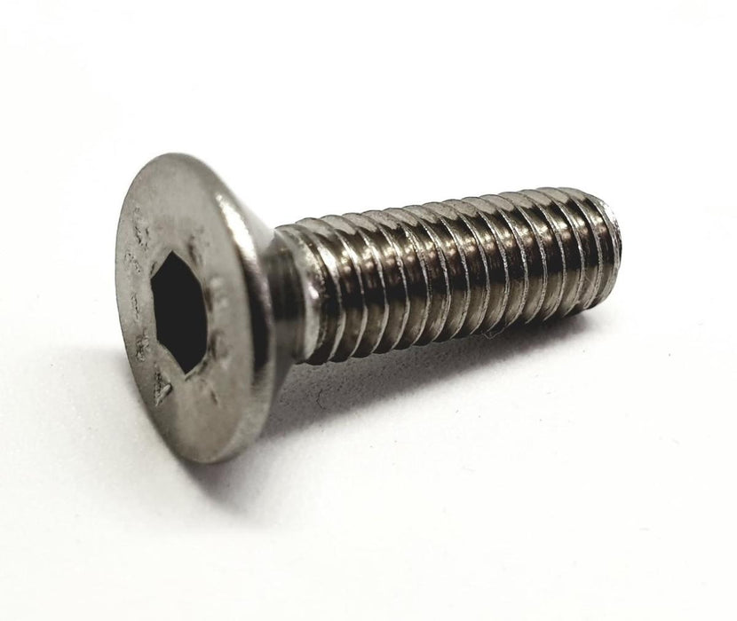 STAINLESS STEEL BOLT DIN7991 ALLEN 6.0X30 10PCS