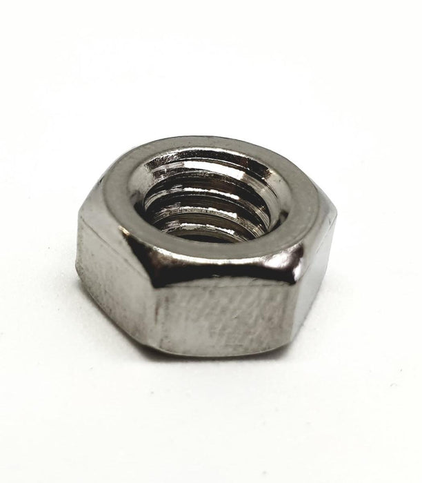 STAINLESS STEEL HEX NUT M6 20PCS BM