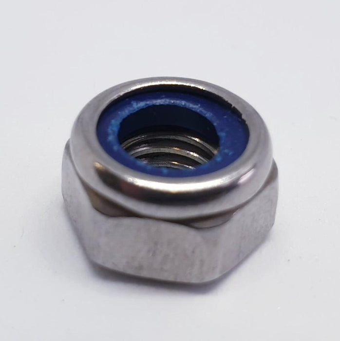 STAINLESS STEEL LOCK NUT DIN985 M5 10PCS BM